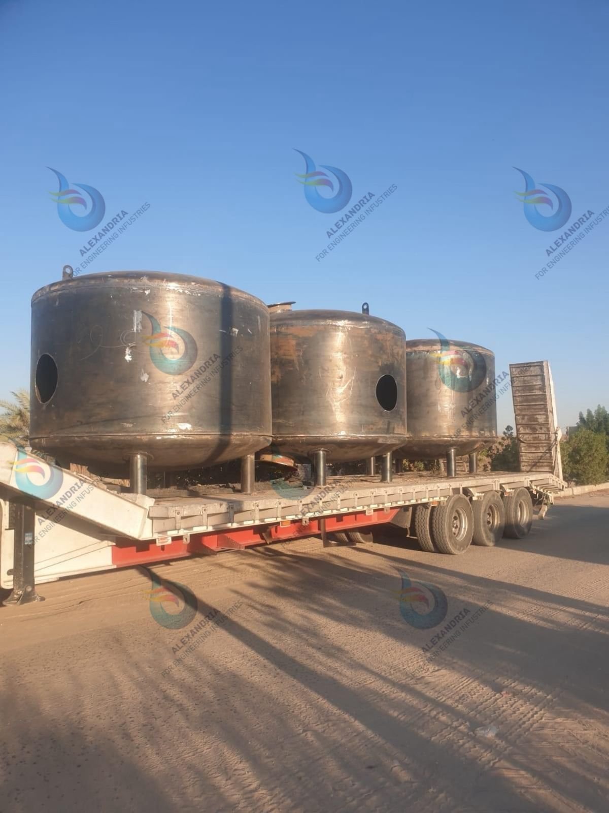 Smoke and paint production lines