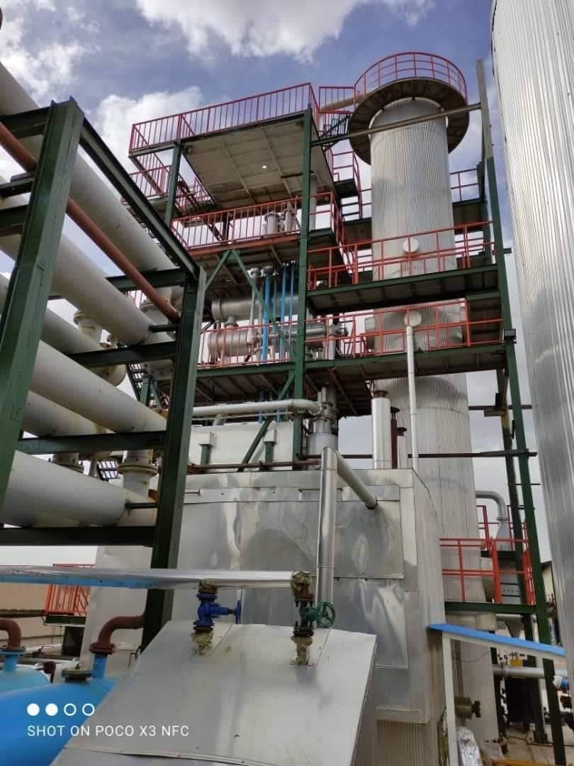 Raw glue production lines