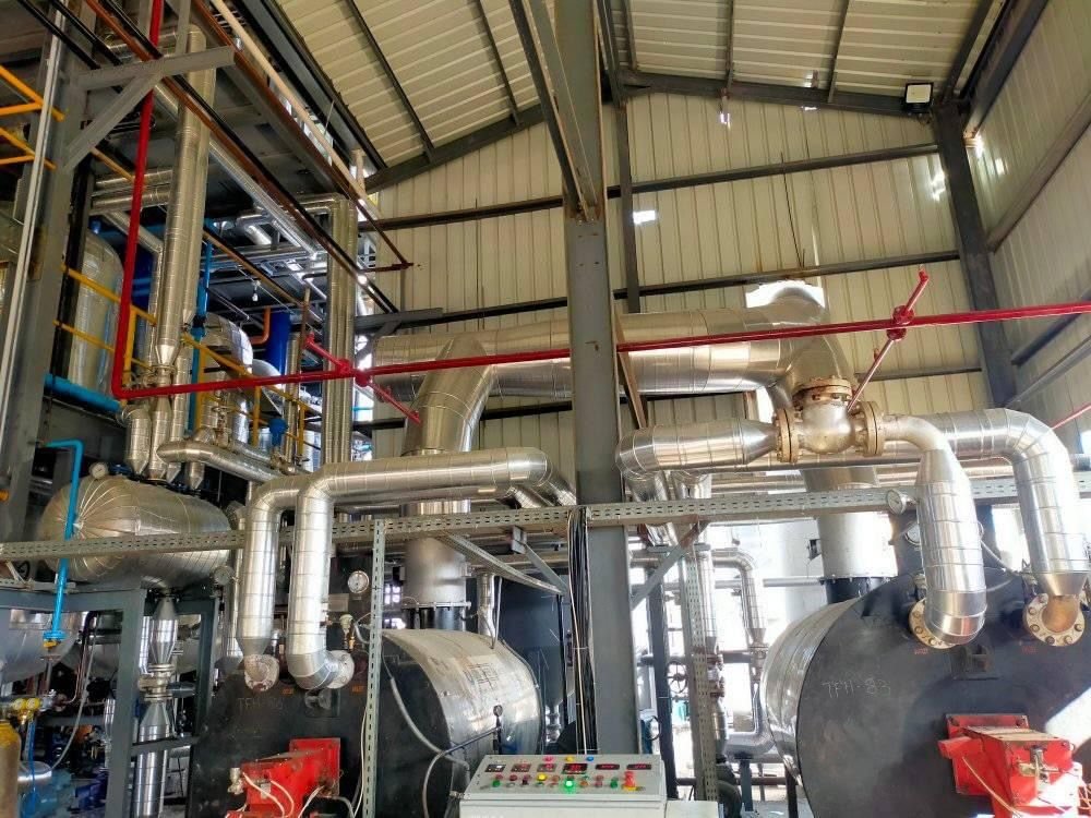 Soap production lines